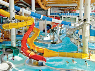 Aqua Park in Riga